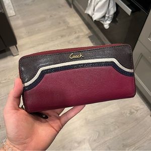 Coach Wallet - Leather great confition